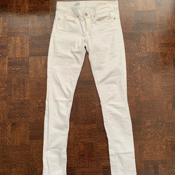 GAP white skinny jeans - Picture 3 of 8